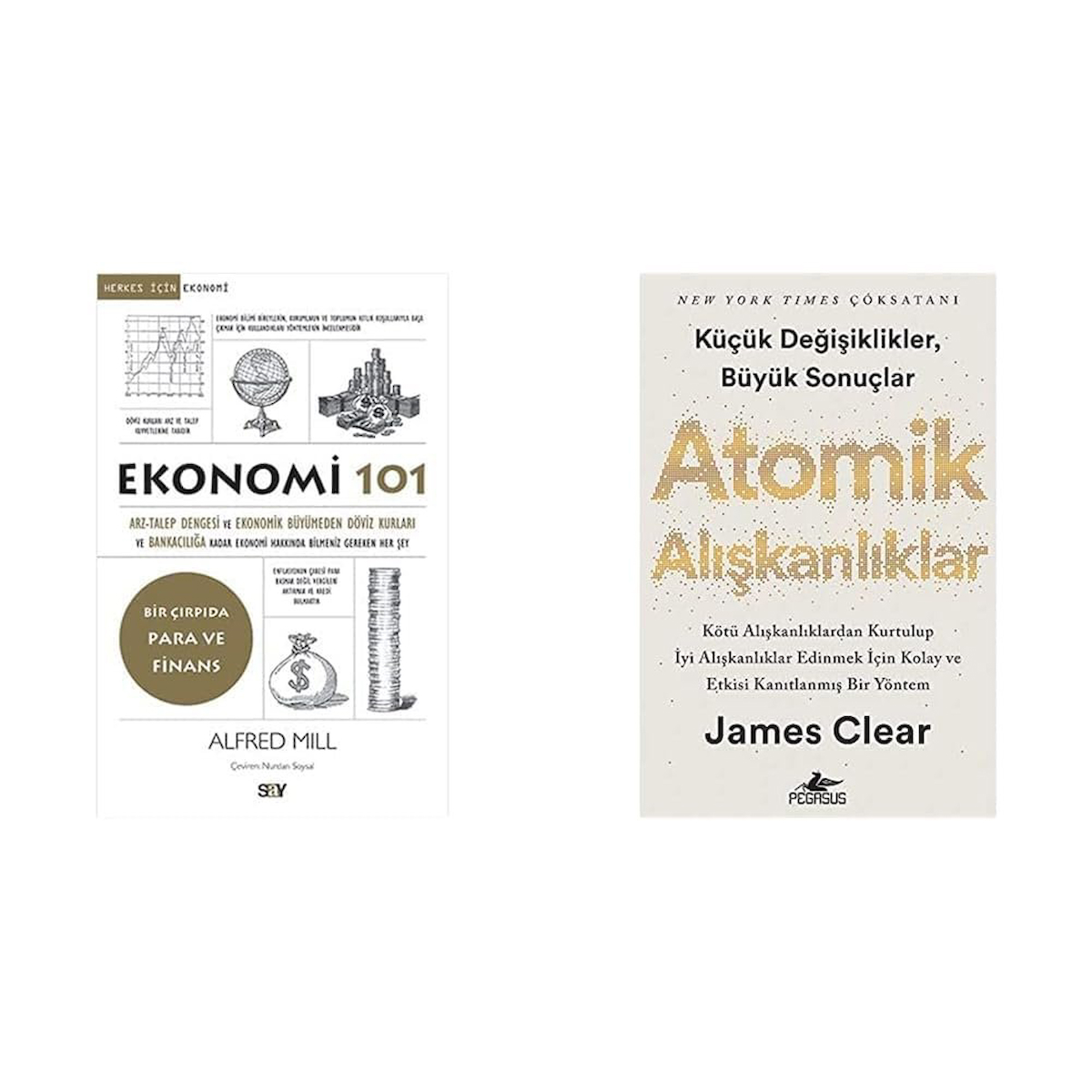 ekonomi 101+atomik aliskanliklar 2 SET