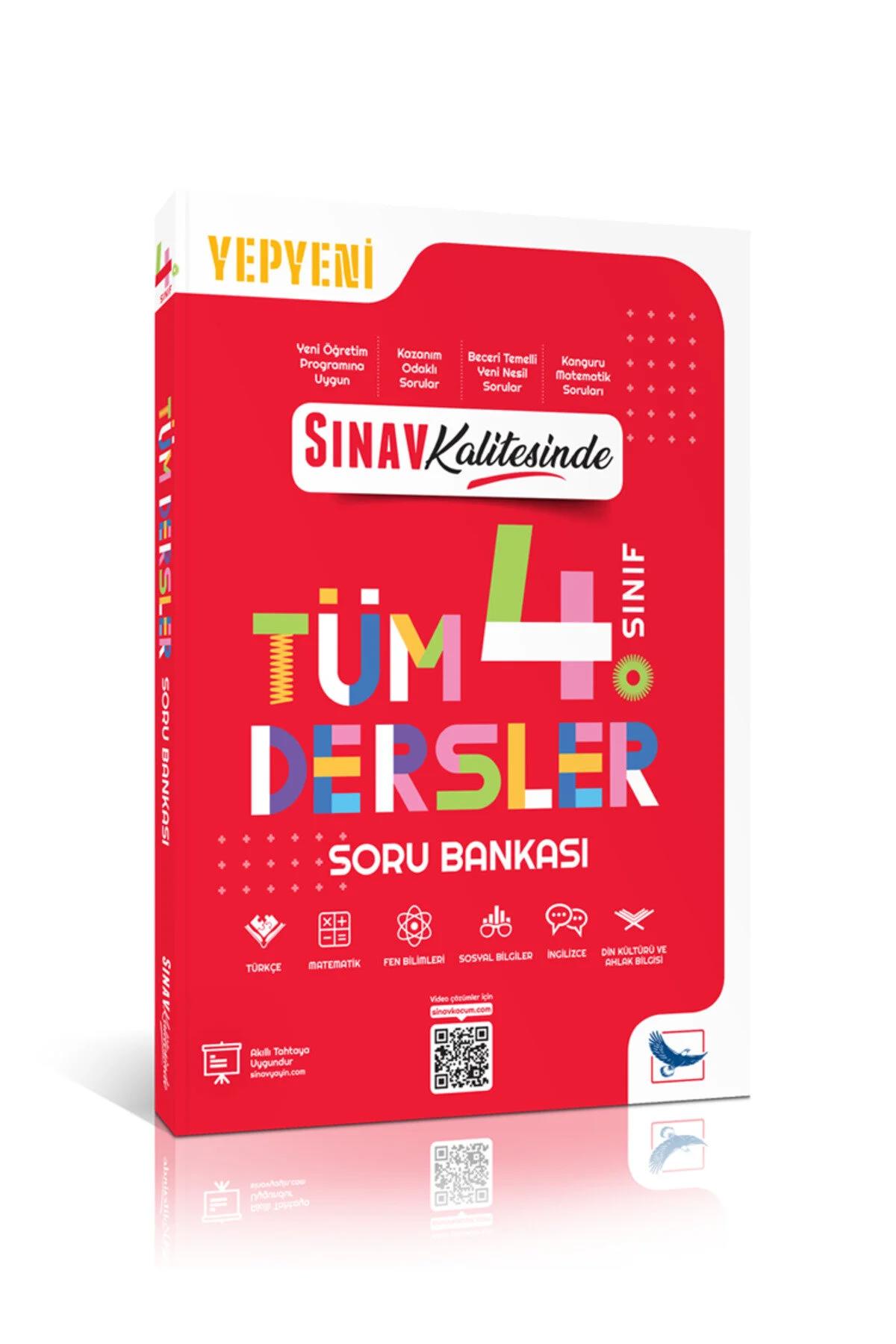 Sınav 4. Sınıf Tüm Dersler Soru Bankası