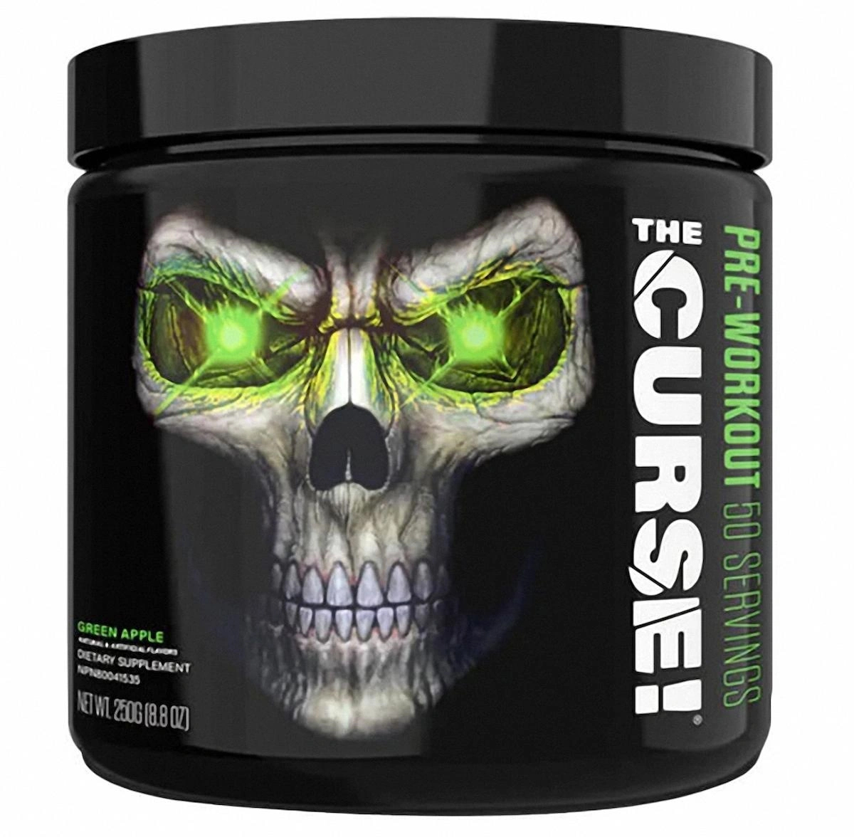 JNX Sports The Curse Pre-Workout 250 Gr YEŞİL ELMA AROMALI