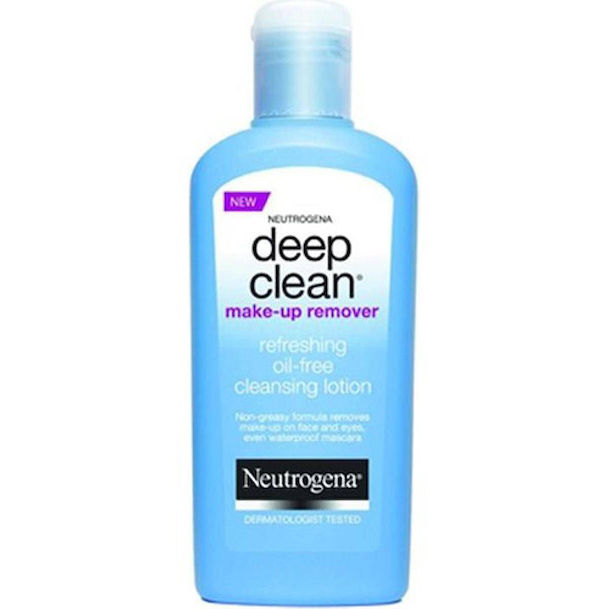 Neutrogena Deep Clean Makyaj Temizleme Sütü 200 Ml