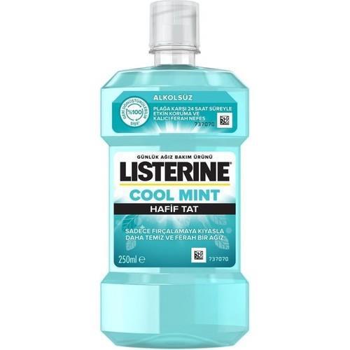 Listerine Cool Mint Hafif Tat Ağız Bakım Suyu 500 Ml