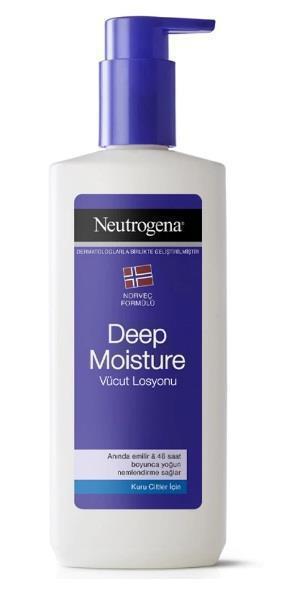 Neutrogena Deep Moisture Vücut Losyonu 400 Ml