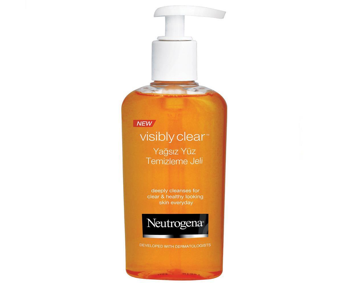 Neutrogena Visibly Clear Sivilce Temizleyici Jel 200 Ml