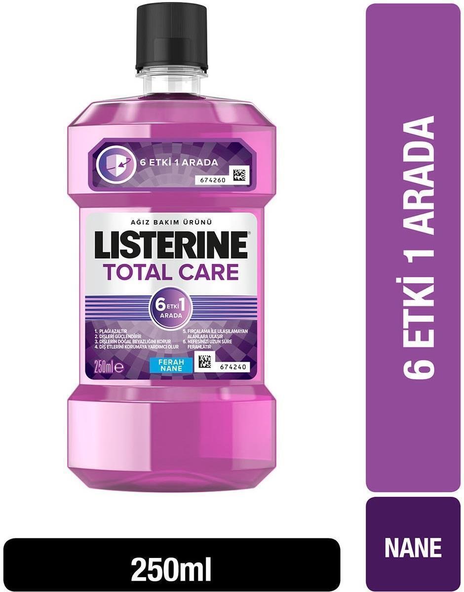 Listerine Total Care 250 Ml Ağız Bakım