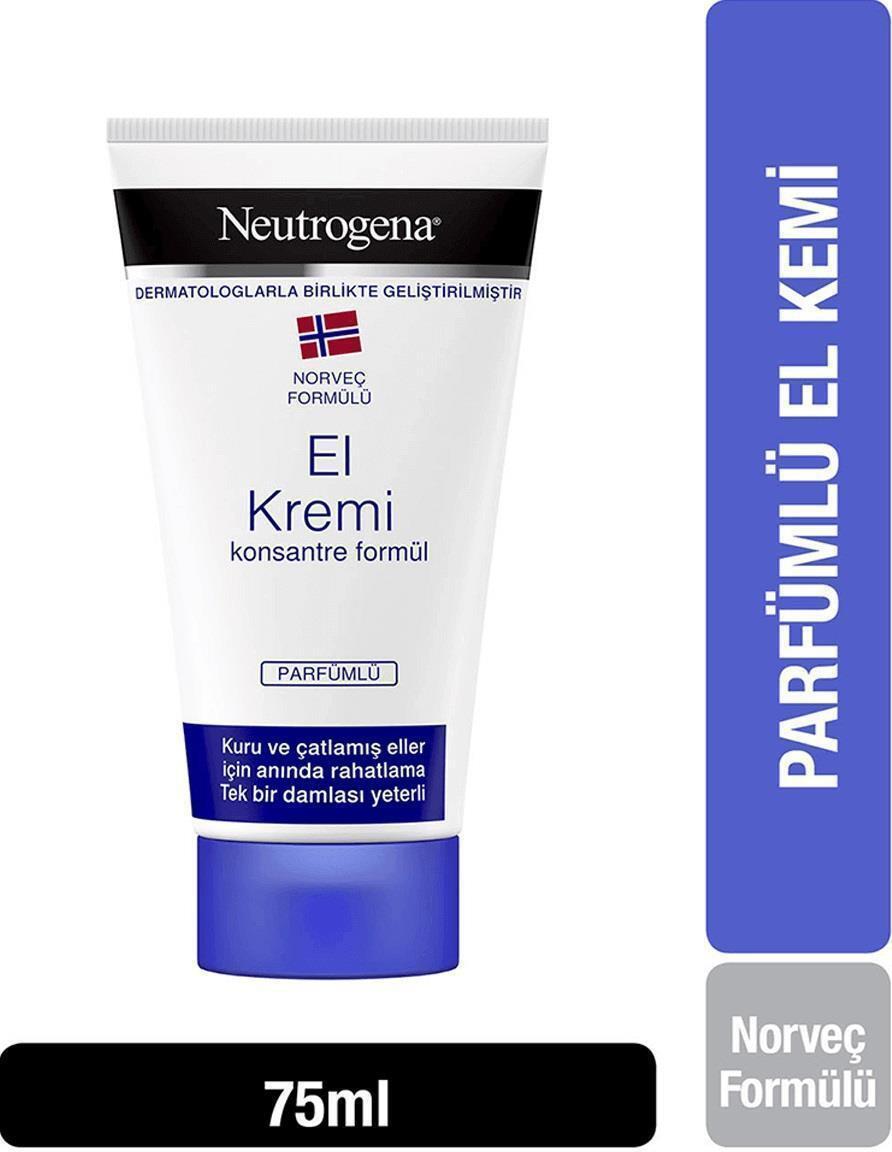 Neutrogena El Kremi Parfümlü 75 Ml