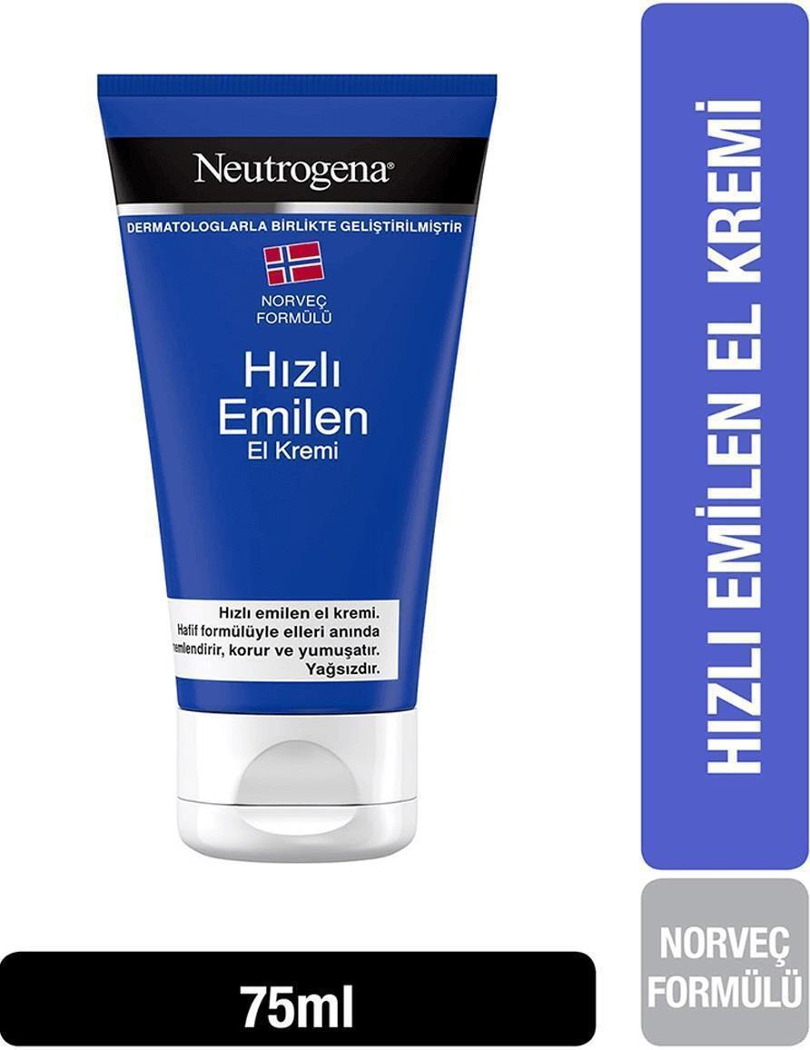 Neutrogena Hızlı Emilen El Kremi 75 Ml