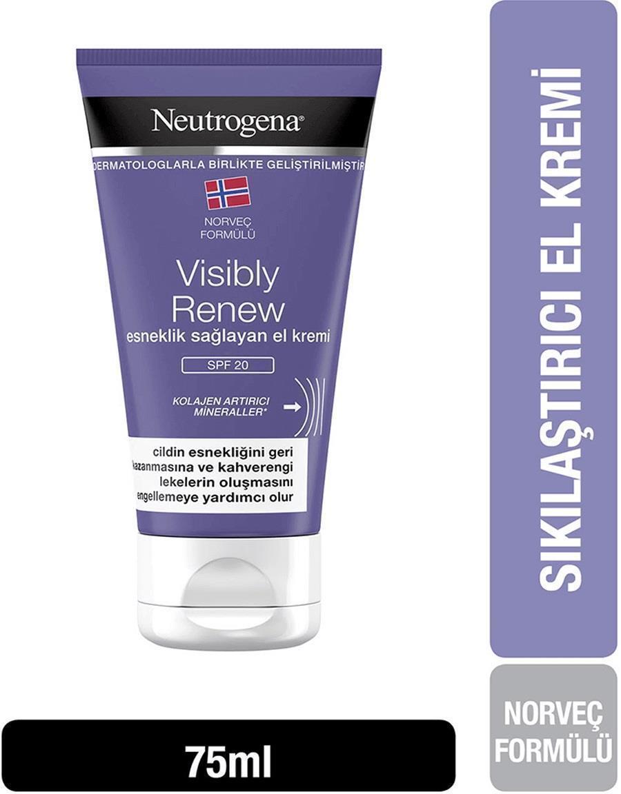 Neutrogena Visibly Renew El Kremi 75 Ml