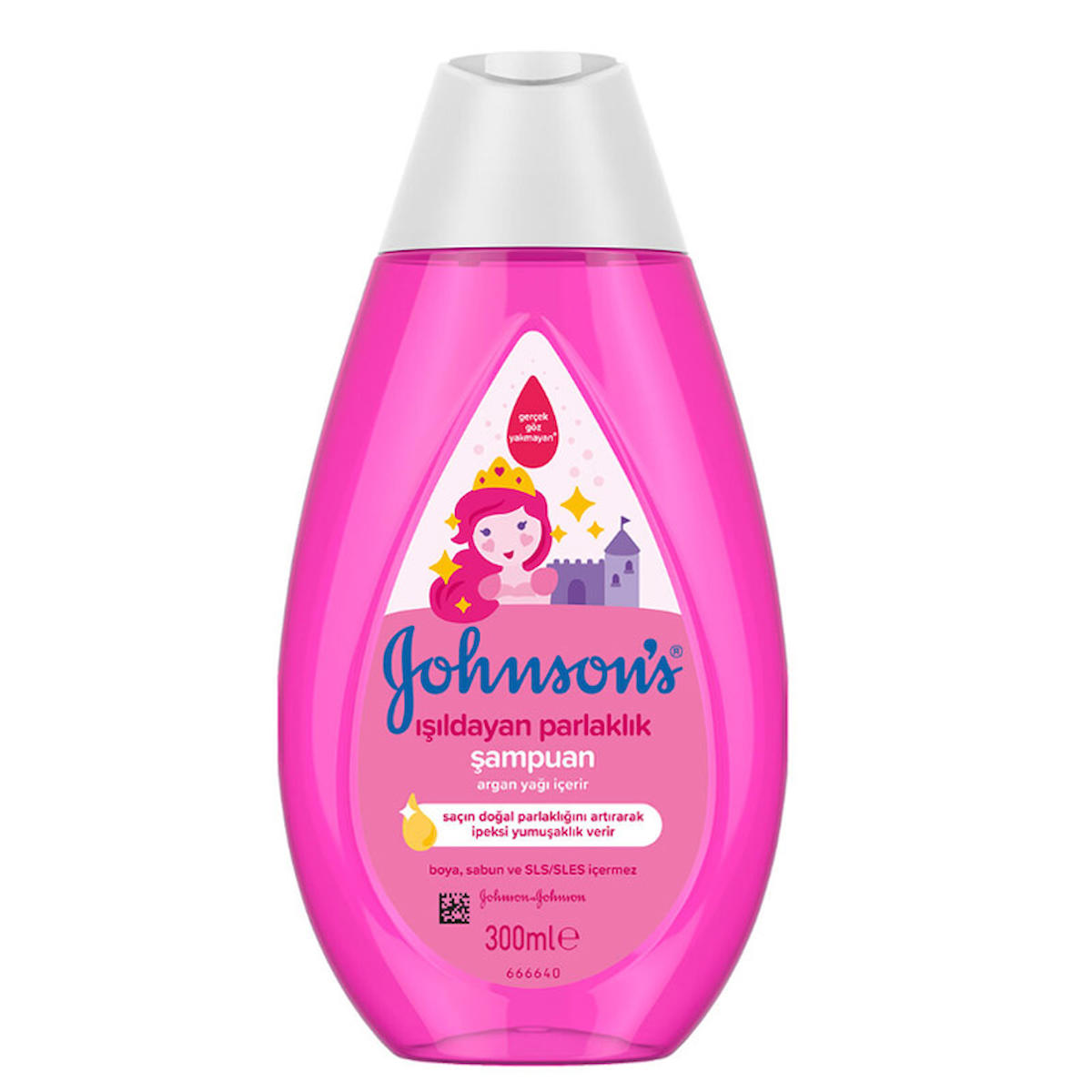 Johnsons Baby Şampuan Işıldayan Parlaklık 300 Ml