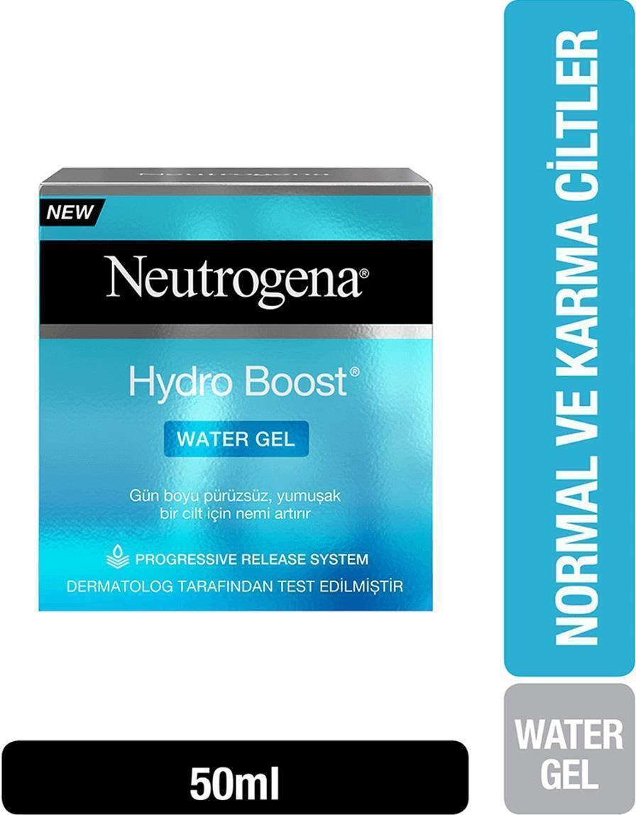 Neutrogena Hydro Boost Water Gel Nemlendirici Krem Normal Cilt 50 Ml