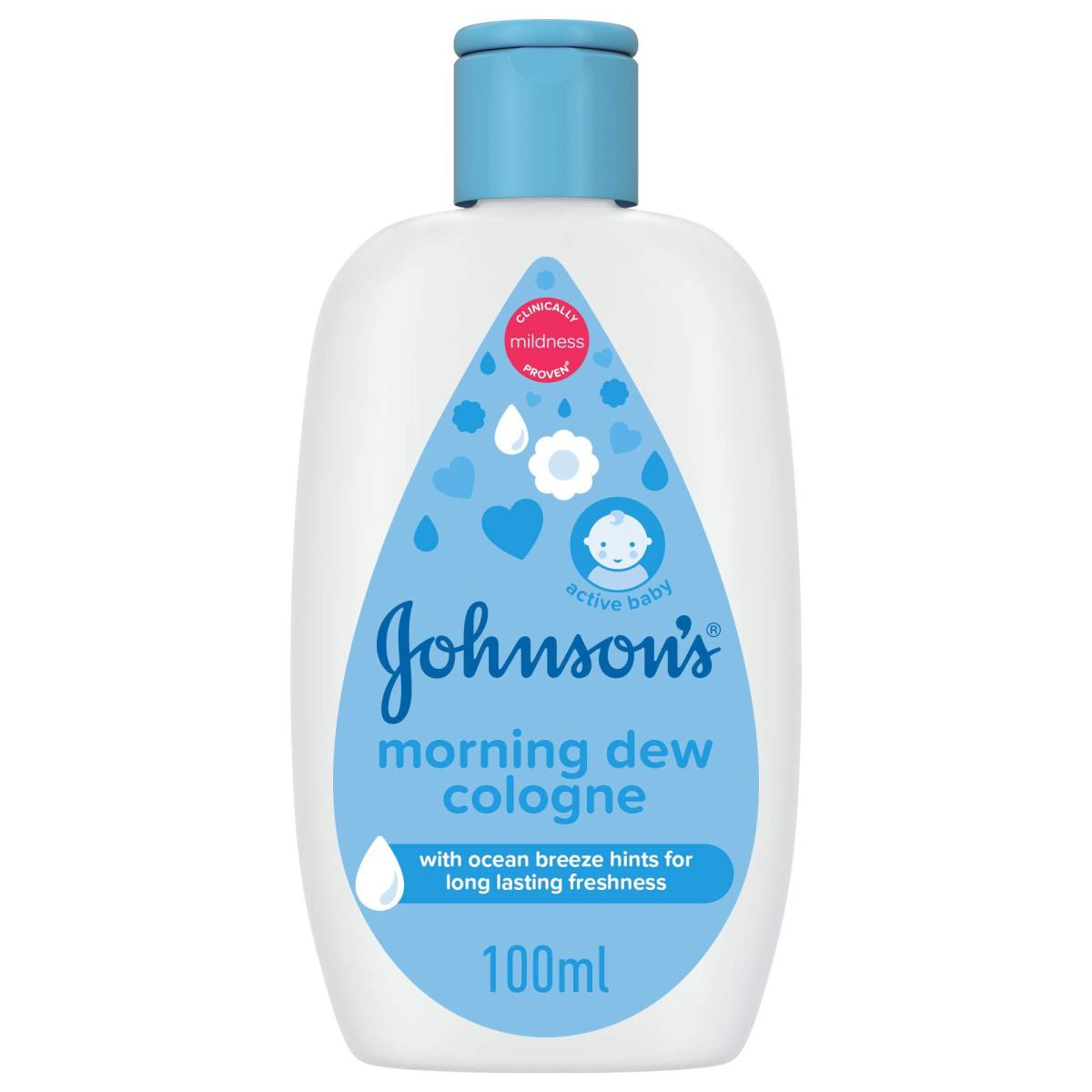 JOHNSONS MORNİNG DEW BEBEK KOLONYASI 100 ML