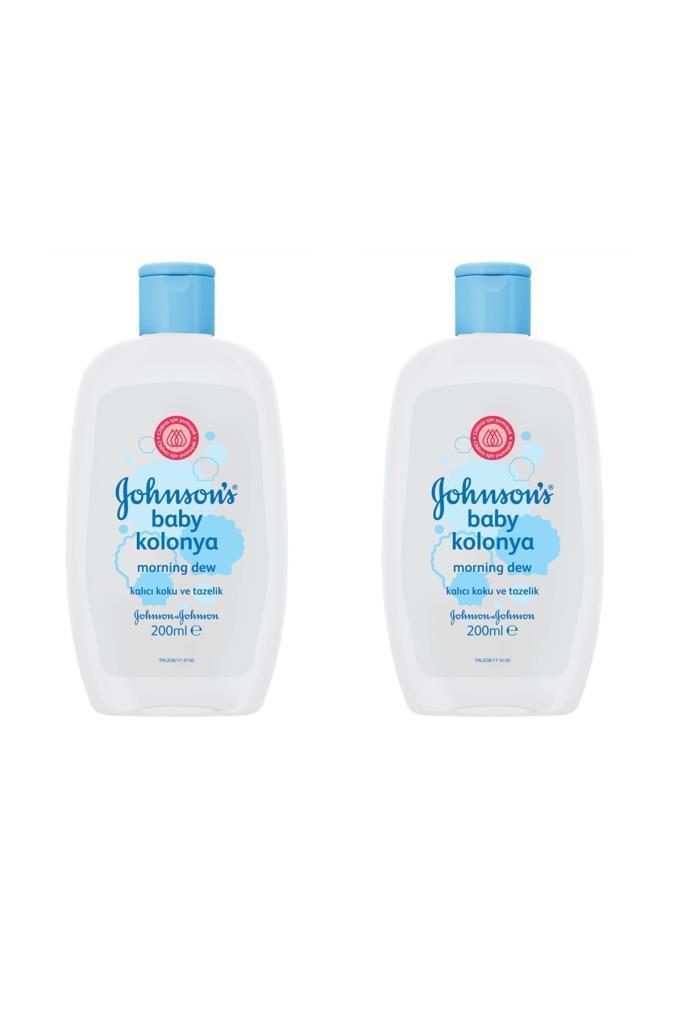 Johnson's Baby Morning Dew Kolonya 200 ml x2