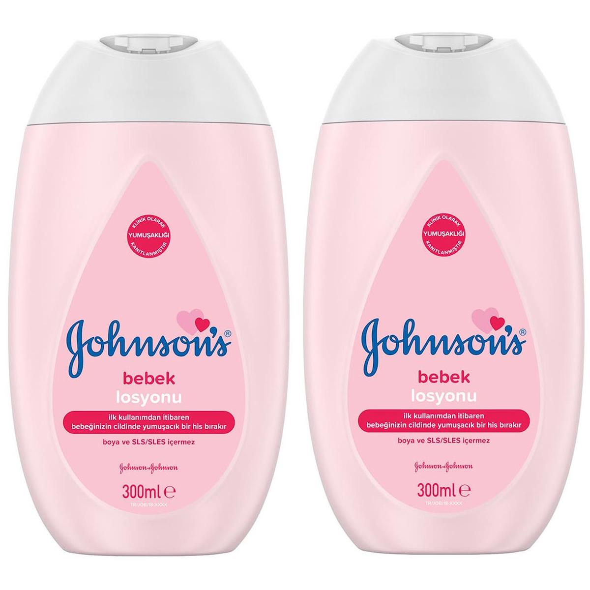 Johnsons Baby Bebek Losyonu 300 ml 2 ADET