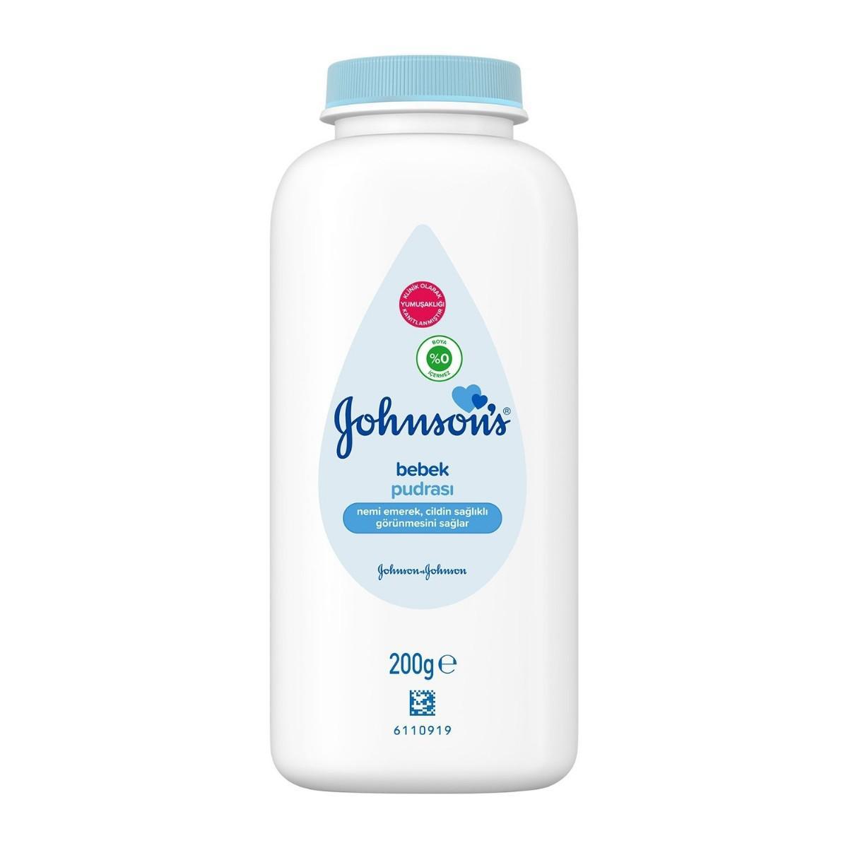 Johnson's Baby Bebek Pudrası 200 gr