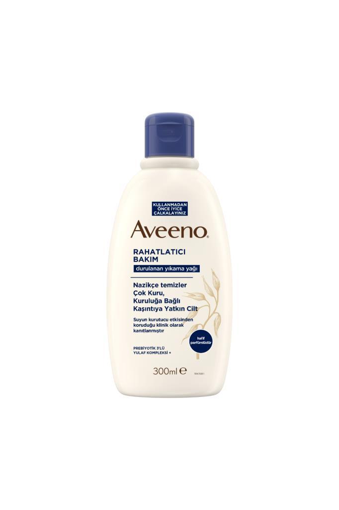 AVEENO SKIN RELIEF BATH & SHOWER OIL 300ML