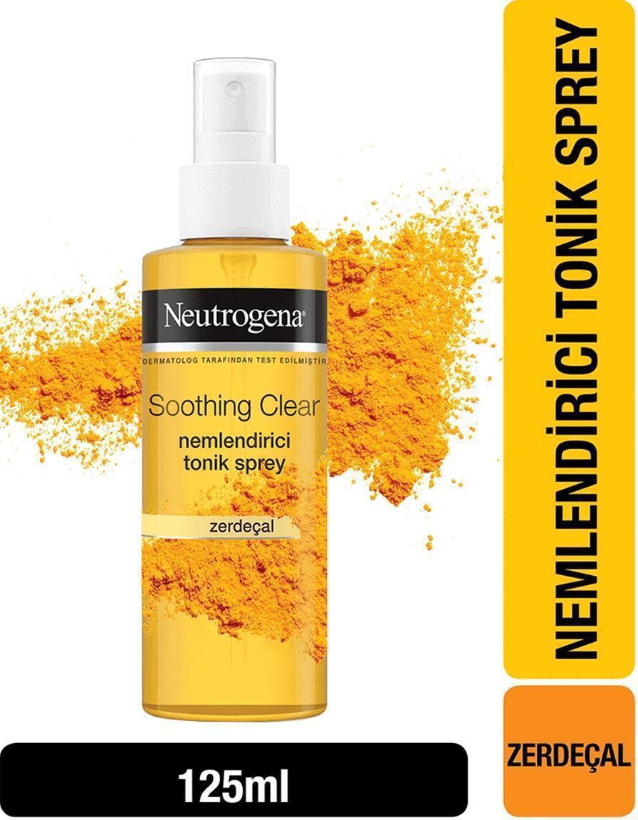 Neutrogena Soothing Clear Yüz Bakım Spreyi 125 Ml