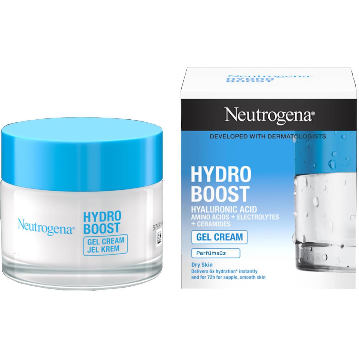 Neutrogena Hydro Boost Gel Cream Kuru Ciltler İçin Nemlendirici 50 ml