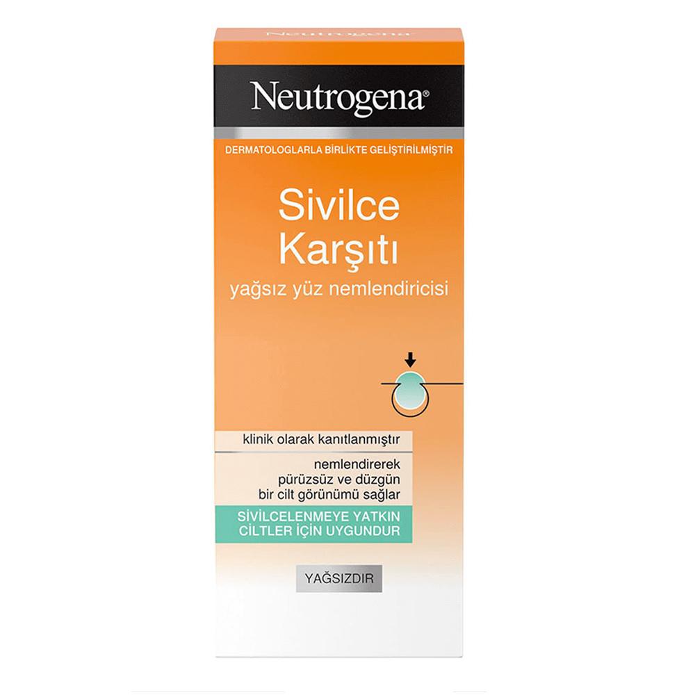 Neutrogena Visibly Clear Sivilce Karşıtı Yağsız Nemlendirici Krem 50 Ml