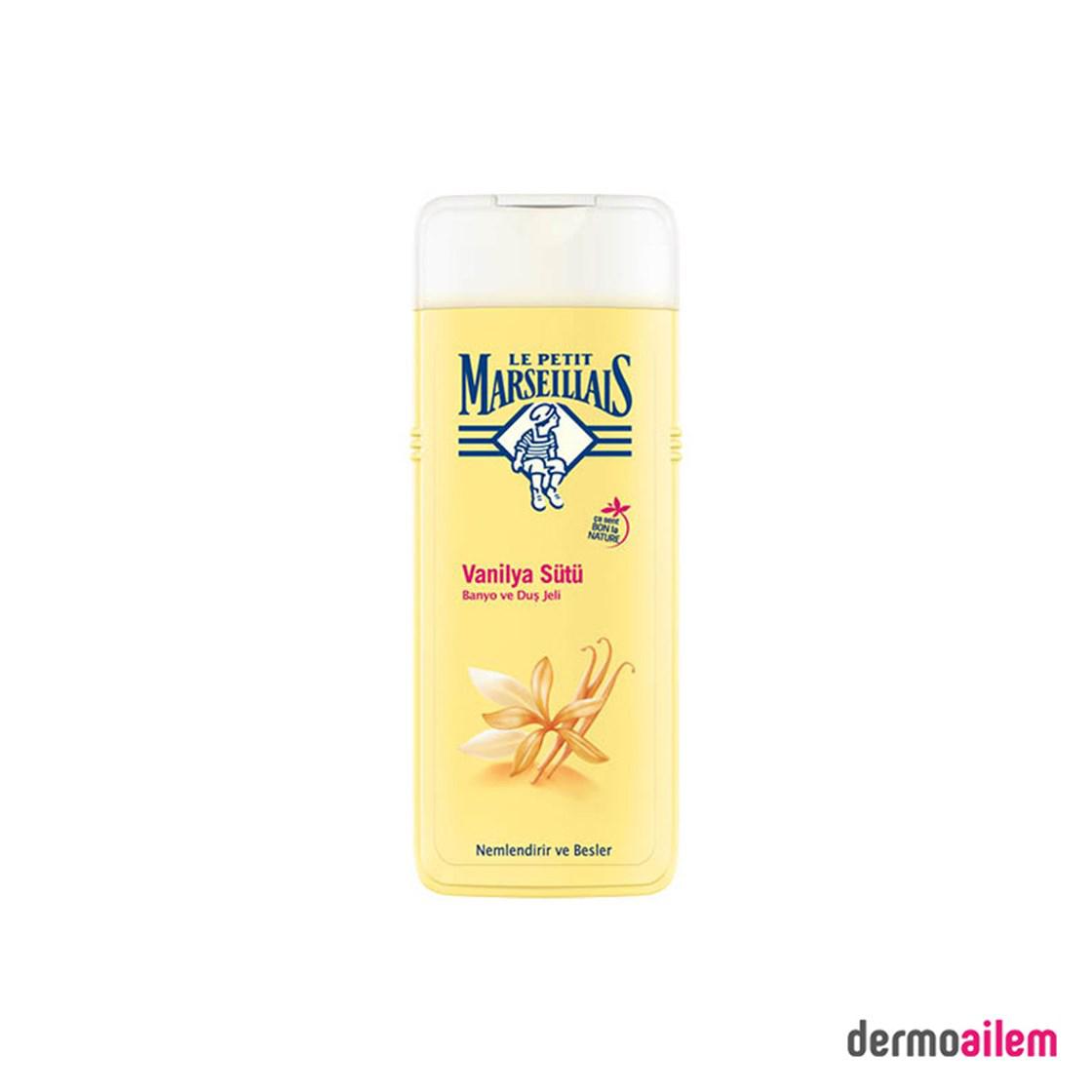 Le Petit Marseillais Duş Jeli Vanilya Sütü 400 Ml