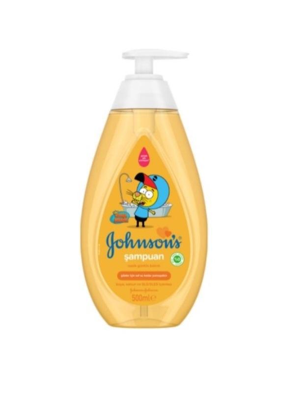 Johnson's Kral Şakir Bebek Şampuanı 500 ml