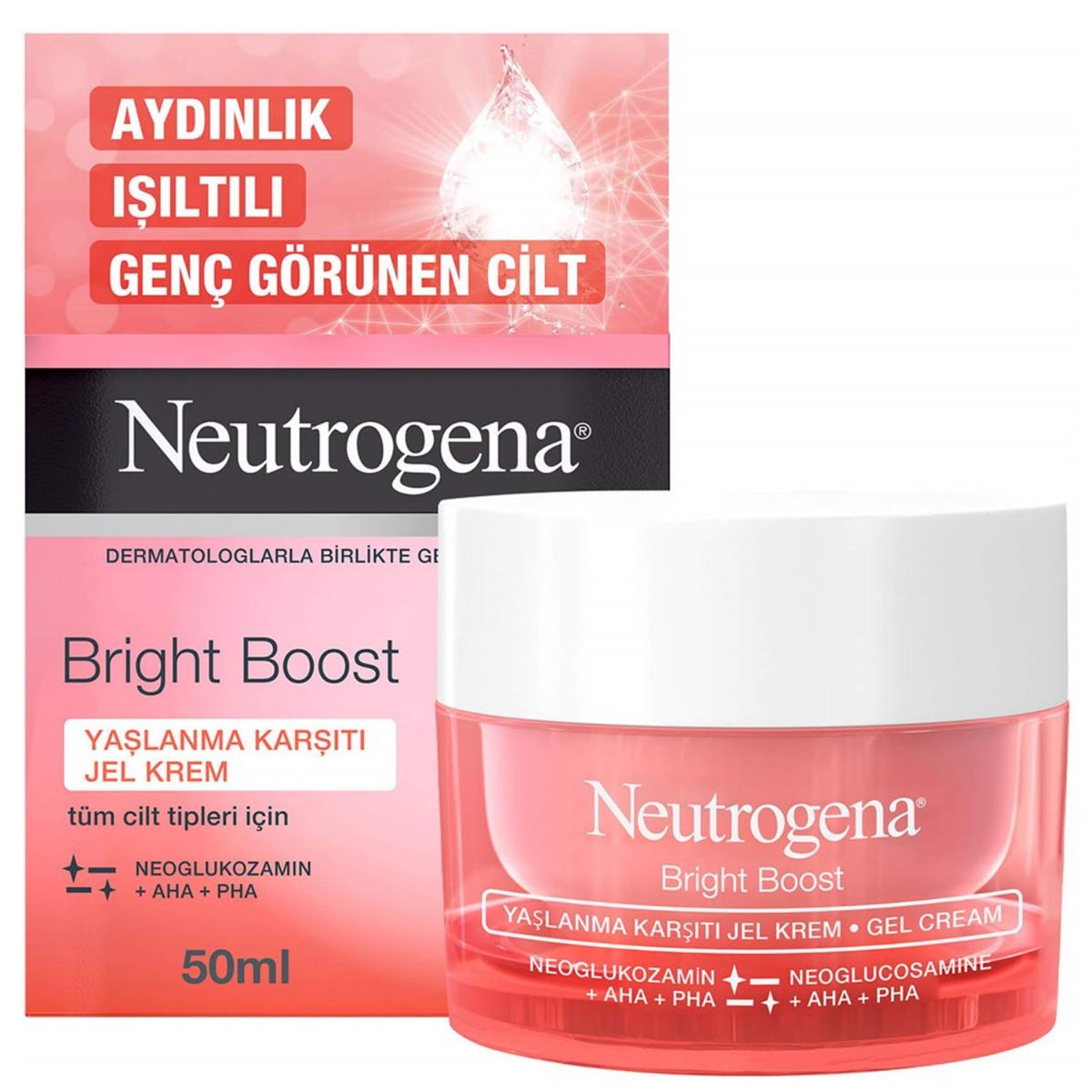 Bright Boost Yaşlanma Karşıtı Jel Krem 50 ml