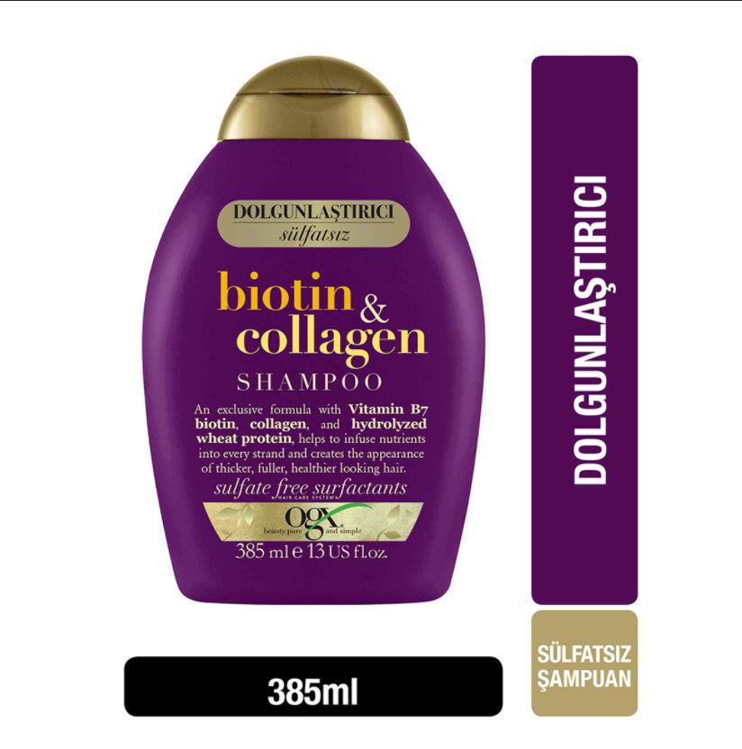 Ogx Biotin&Collagen Şampuan 385 Ml