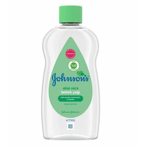 Johnson's Baby Aloe Vera Bebek Yağı 500 ml