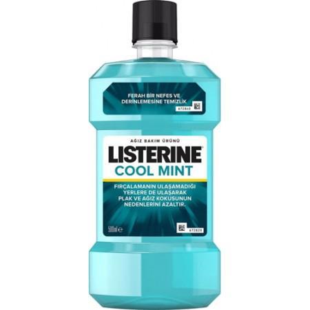 Listerine Cool Mint Ağız Gargarası 500 Ml