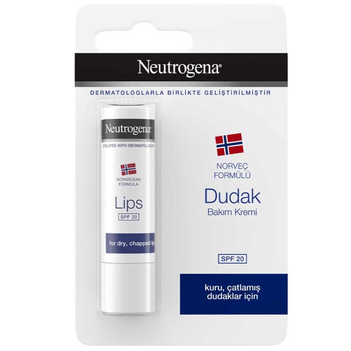 Neutrogena Dudak Nemlendiricisi Spf 20