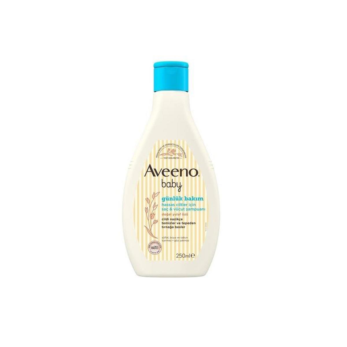 Aveeno Baby Daily Care Hair and Body Wash 250ml