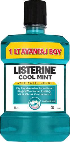 Listerine Cool Mint 1L Ağız Gargarası