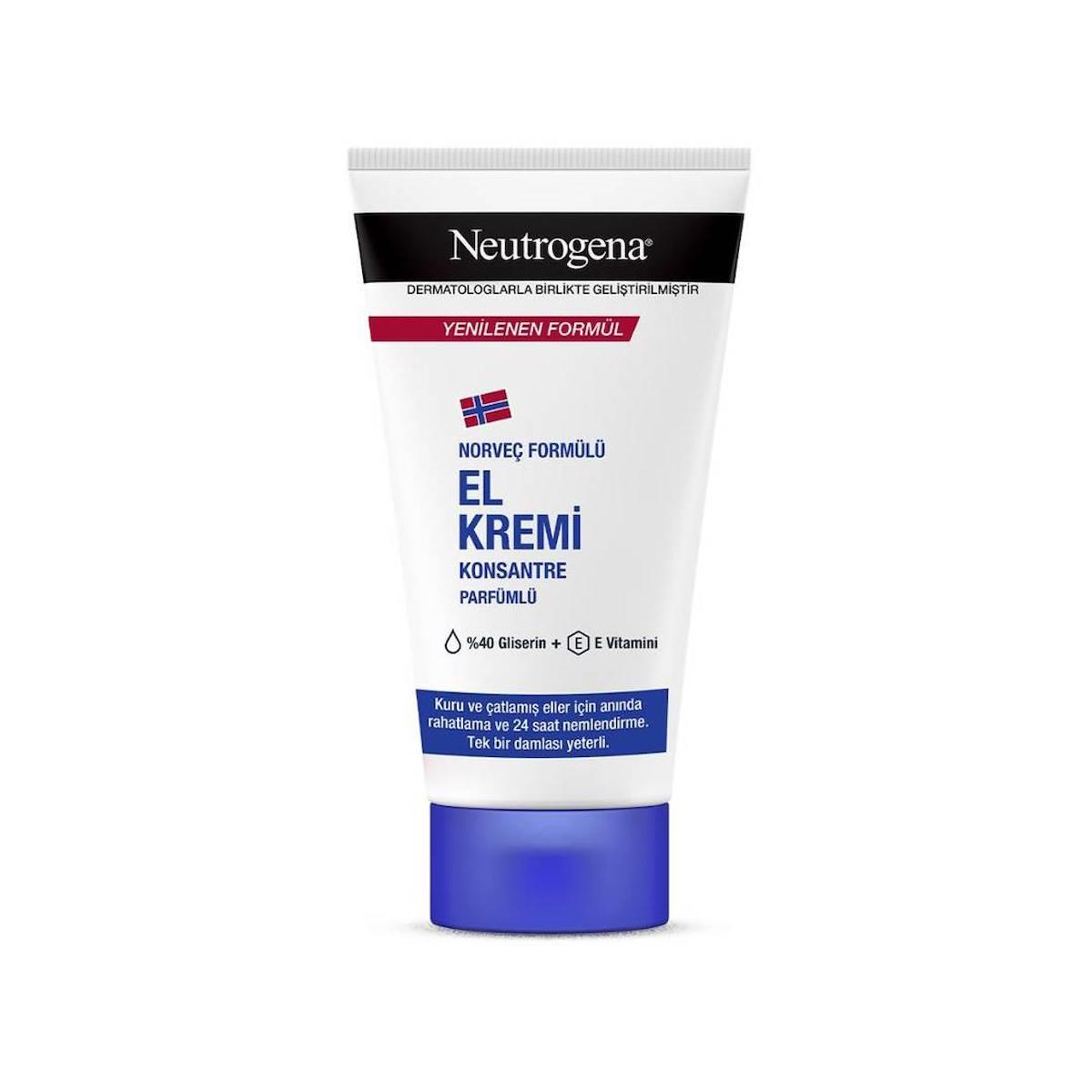 Neutrogena Parfümlü El Kremi 50 Ml