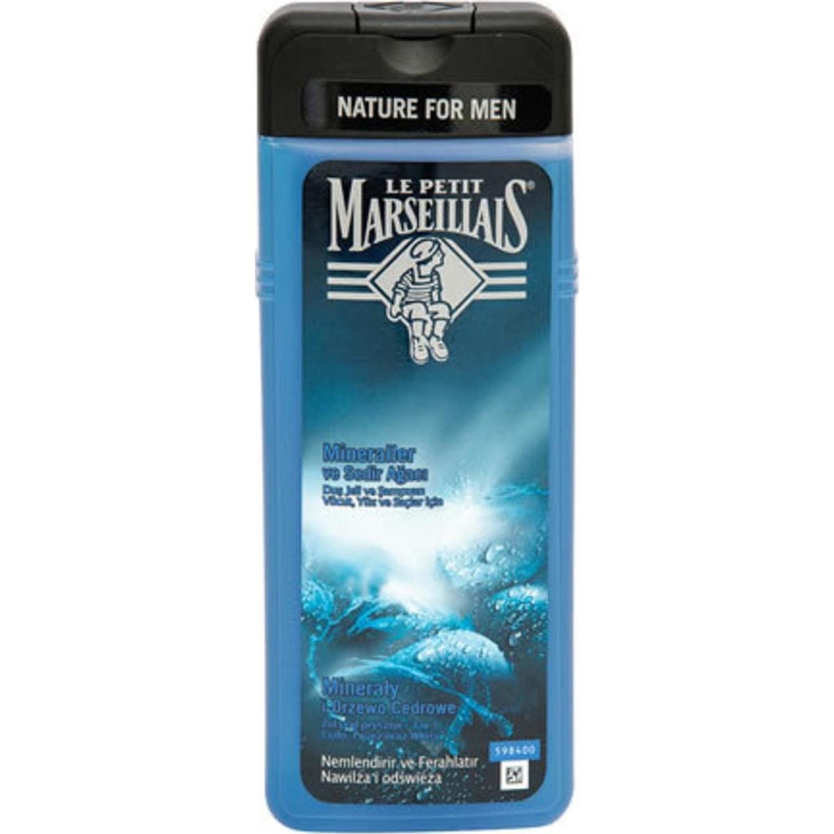 Le Petit Marseillais For Men 3'ü 1 Arada Mineraller ve Sedir Ağacı 400 Ml