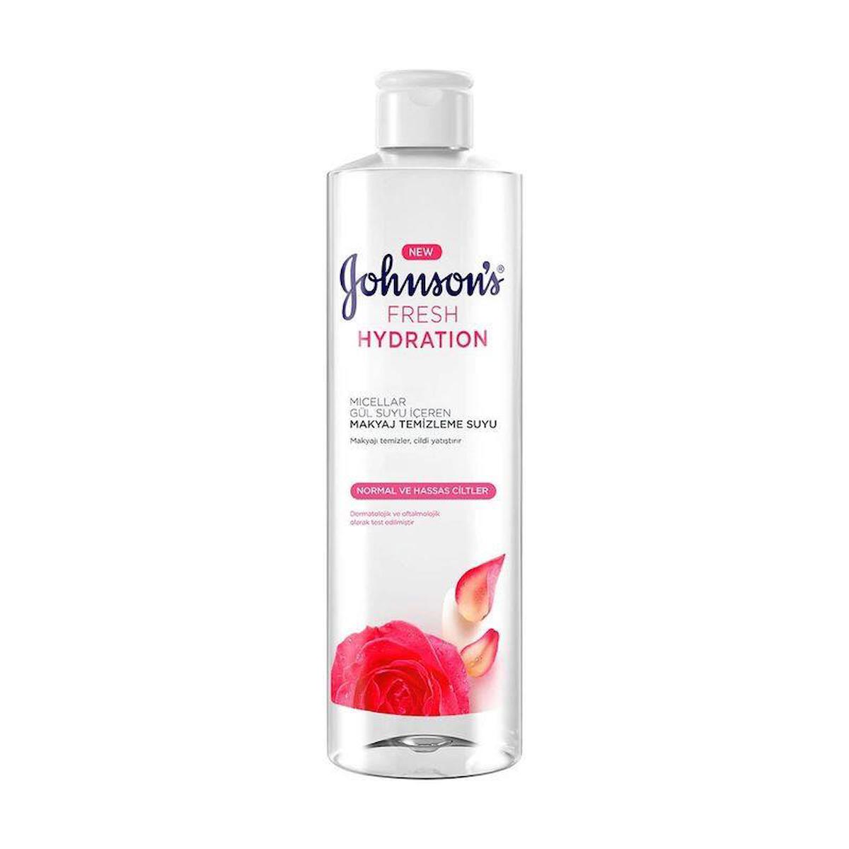 Johnson’s Fresh Hydration Micellar Makyaj Temizleme Suyu 400 ml