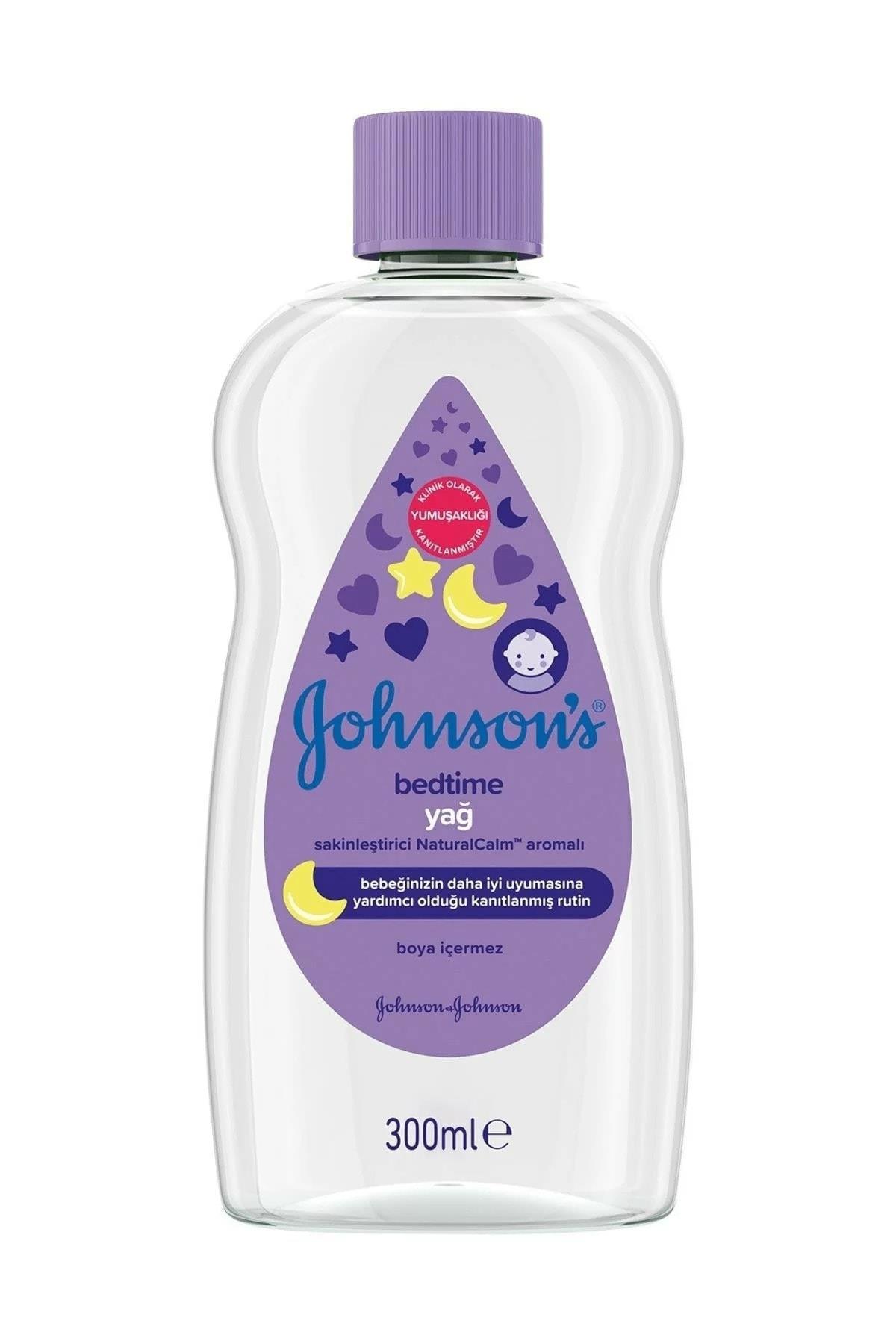 Johnsons Bedtime Yağ 300 Ml