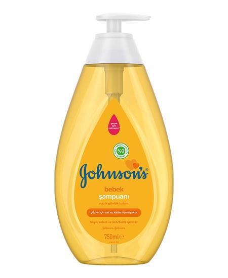 Johnsons Baby Şampuan 750 Ml