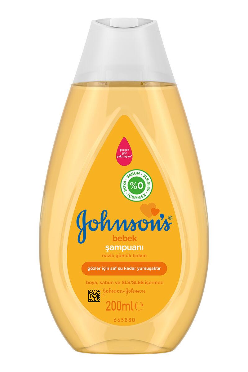 Johnsons Baby Şampuan 200 Ml