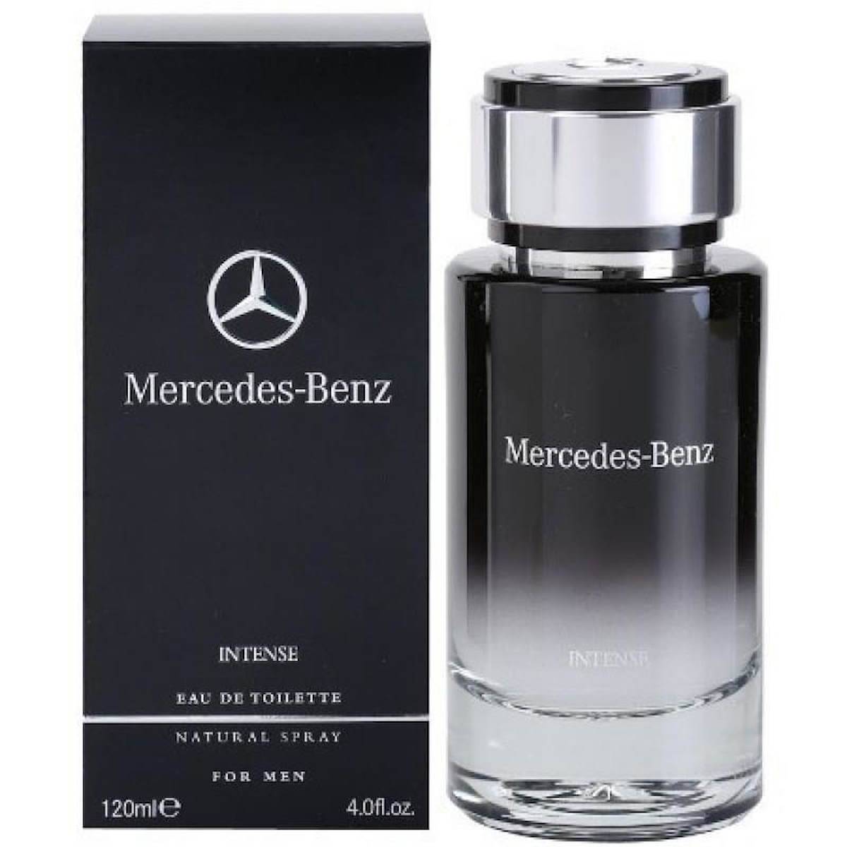 Mercedes Intense EDT 120 ml Erkek Parfüm