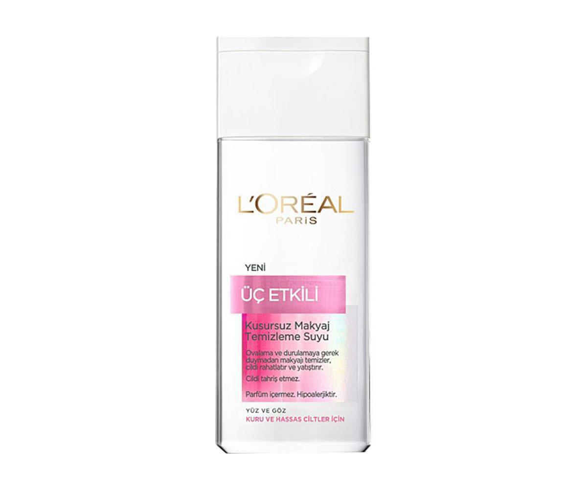 Loreal Paris Üç Etkili Temizleme Suyu 200 Ml