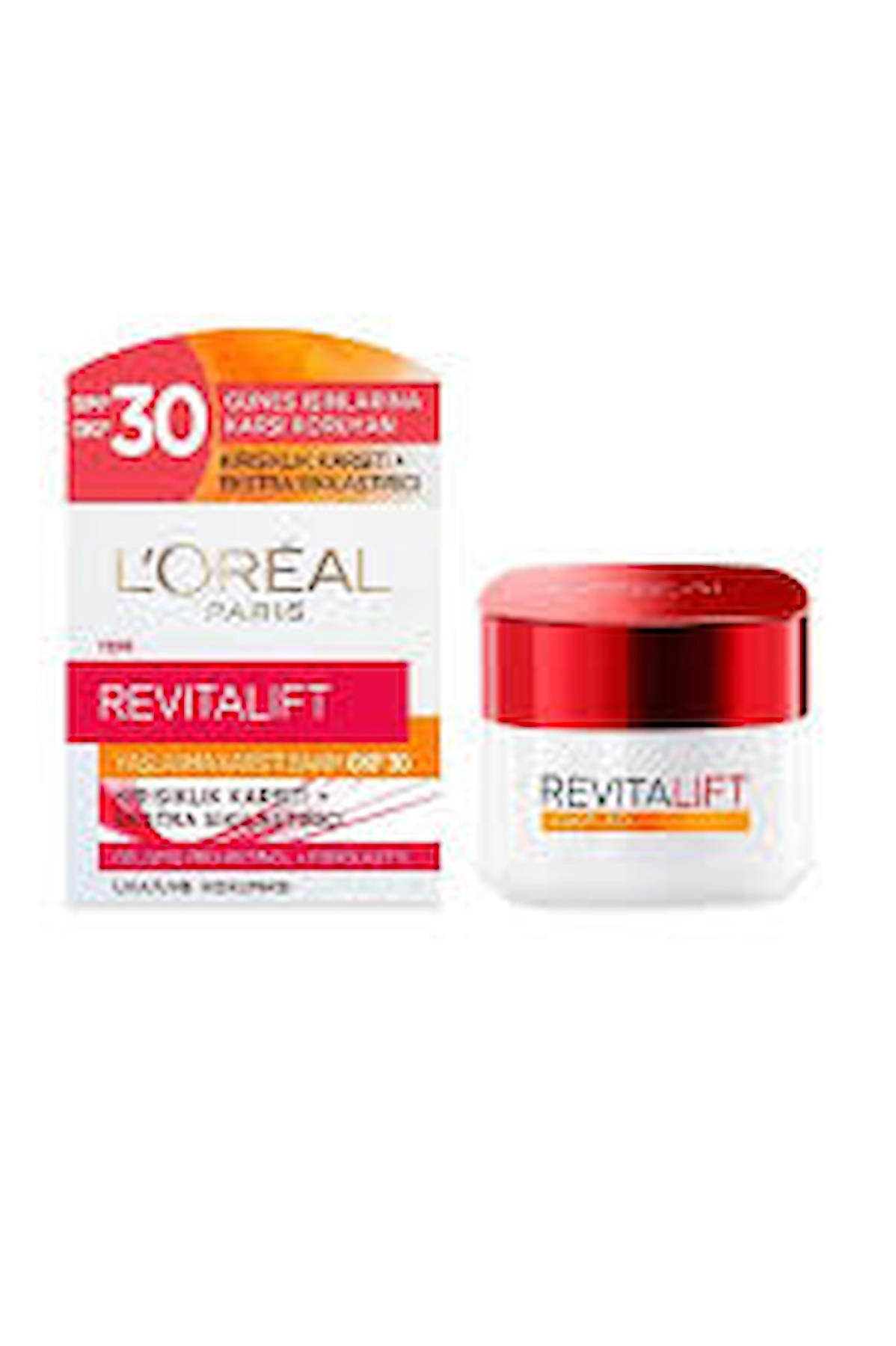 L'oreal Paris Revitalift Gündüz Kremi GKF30 50 ml 3600522417385