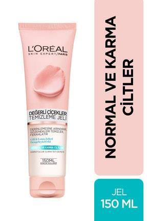 Loreal Paris Skin Expert Hassas Cilt için Temizleyici Alkolsüz Yüz Temizleme Jeli 150 ml 