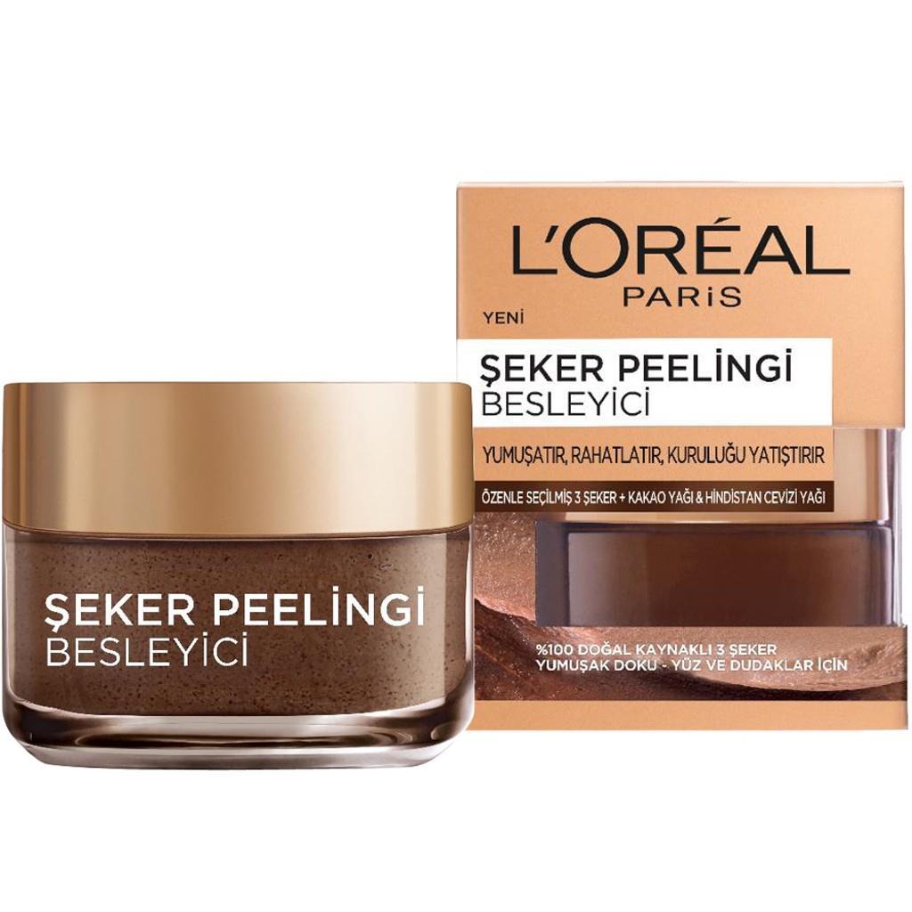 L'Oréal Paris Şeker Peelingi Besleyici