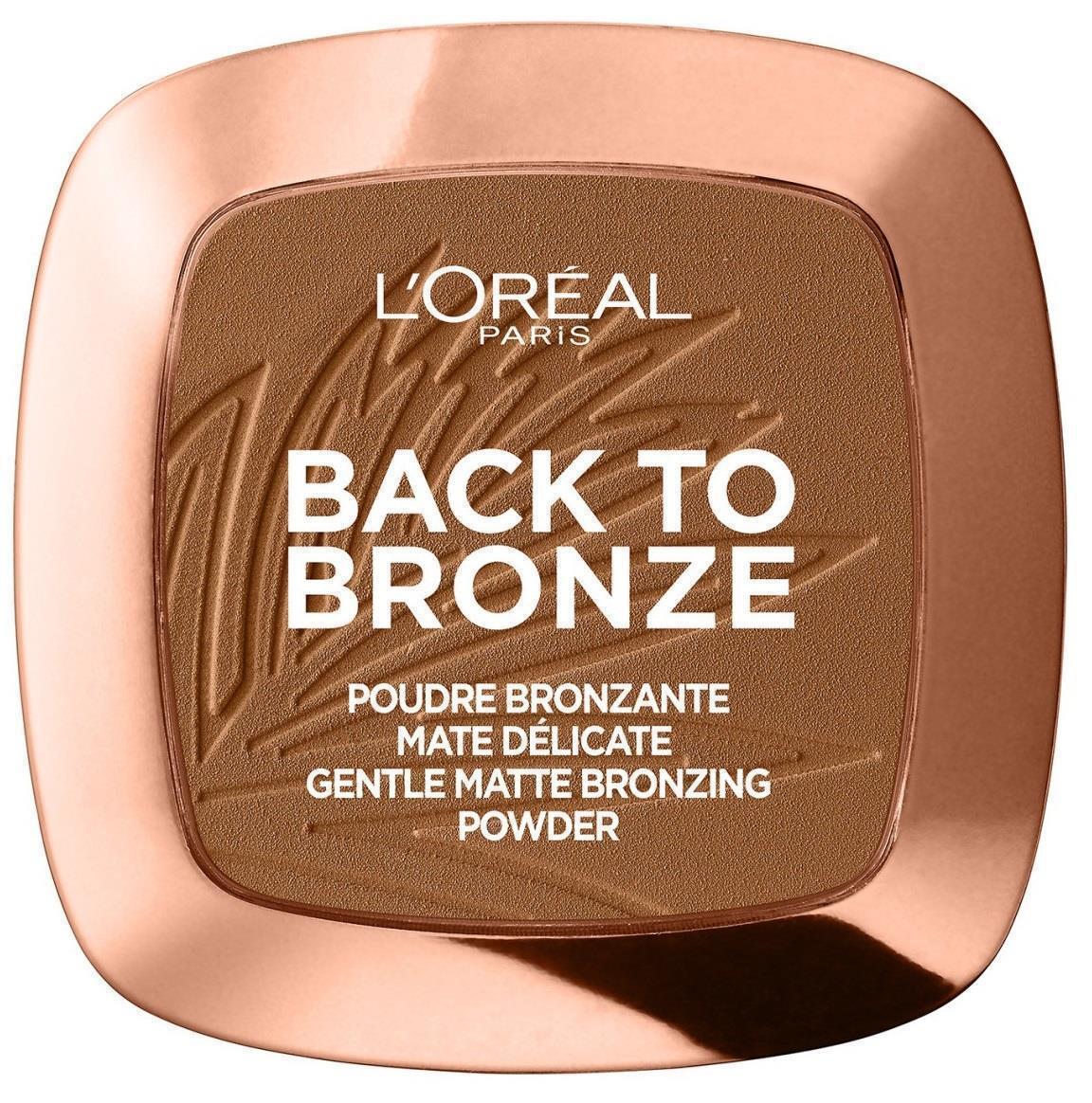 L'Oréal Paris Back To Bronze Mat Bronzlaştırıcı Pudra