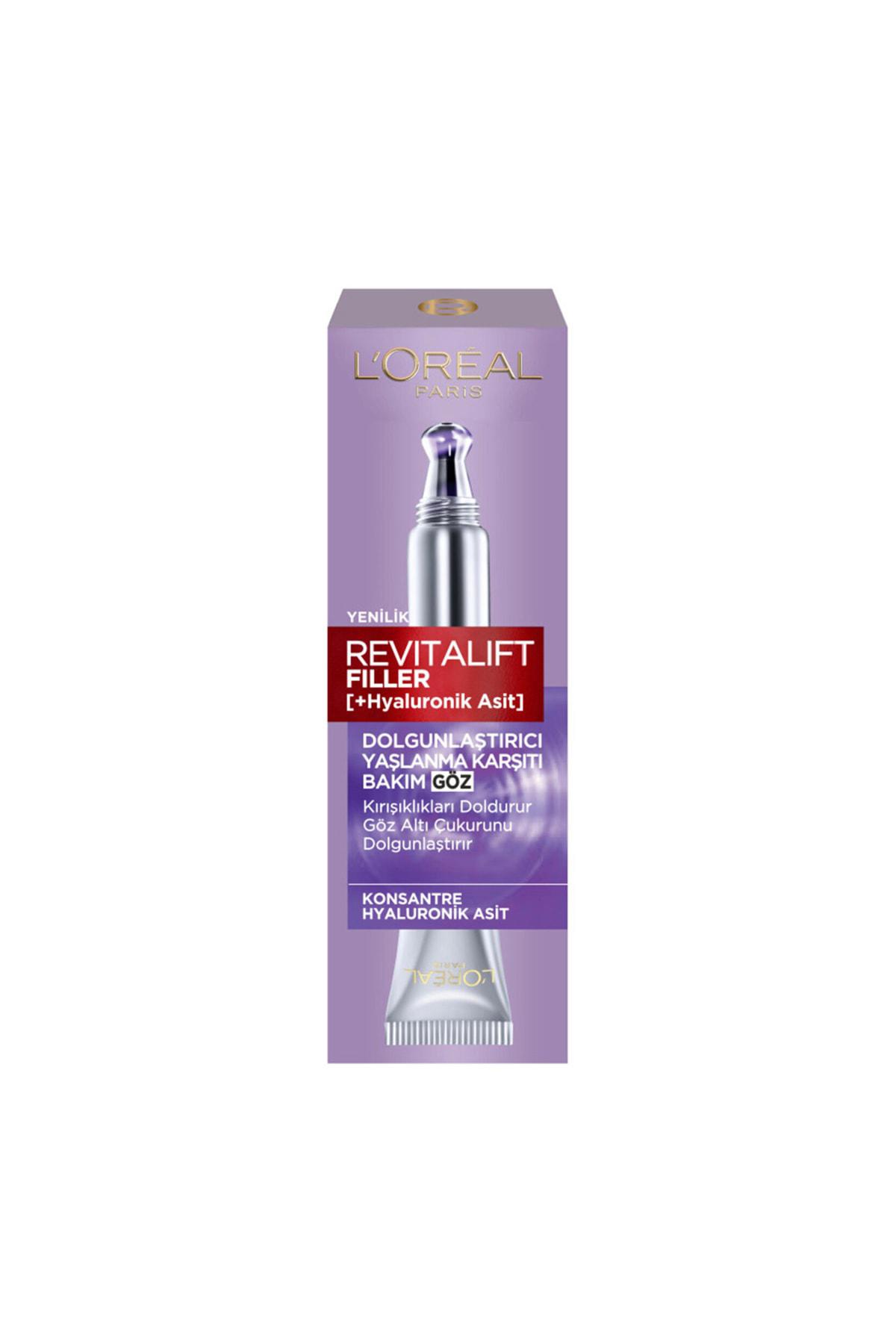 Revitalift Filler Yüz Için Göz Kremi 15 ml