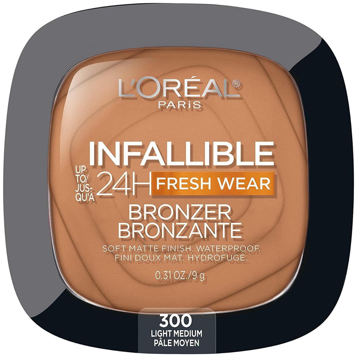 L'Oreal Paris Infaillible 24h Fresh Wear Bronzlaştırıcı Pudra 300