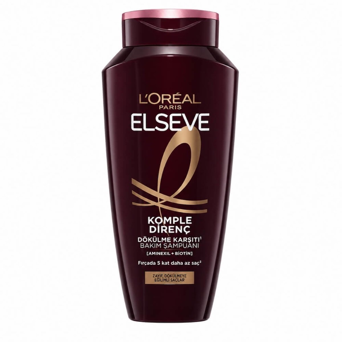 L'oreal Paris Elseve Dökülme Karşıtı Şampuan 500 Ml