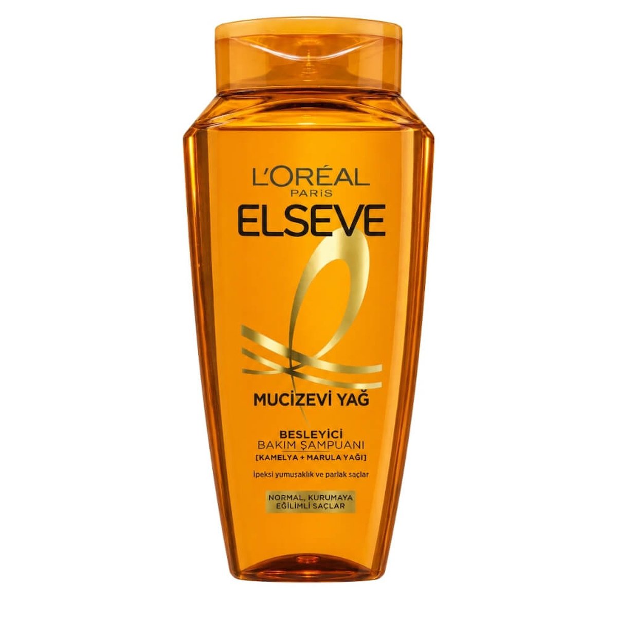 L'Oreal Paris Elseve Mucizevi Yağ Şampaun 500 Ml