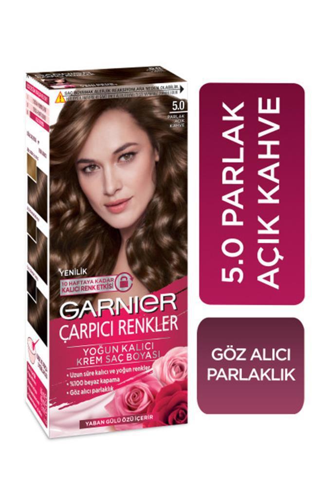 Garnier Çarpıcı Renkler 5.0 Parlak Açık Kahve