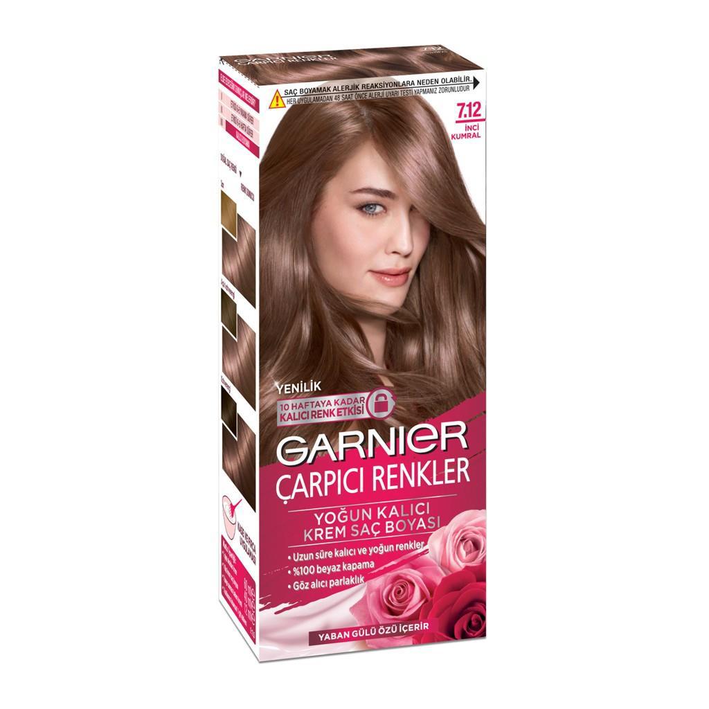 Garnier Çarpıcı Renkler 7.12 İnci Kumral