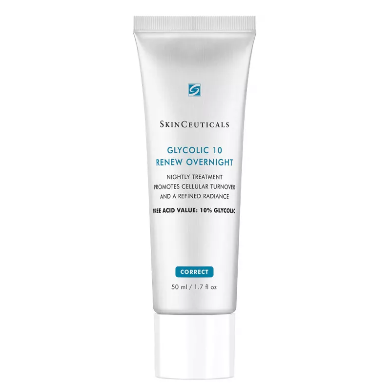 Skinceuticals Glycolic 10 Renew Overnight Yaşlanma Karşıtı Mineral 30 Yaş + Gece-Gündüz Yüz ve Boyun Serumu 50 ml 