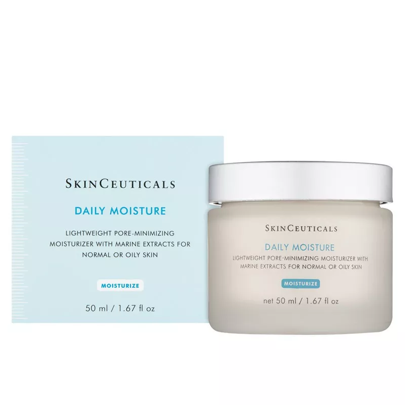 Skinceuticals Daily Moisture Tüm Cilt Tipleri İçin Su Bazlı Yağsız Nemlendirici Yüz Bakım Kremi 50 ml